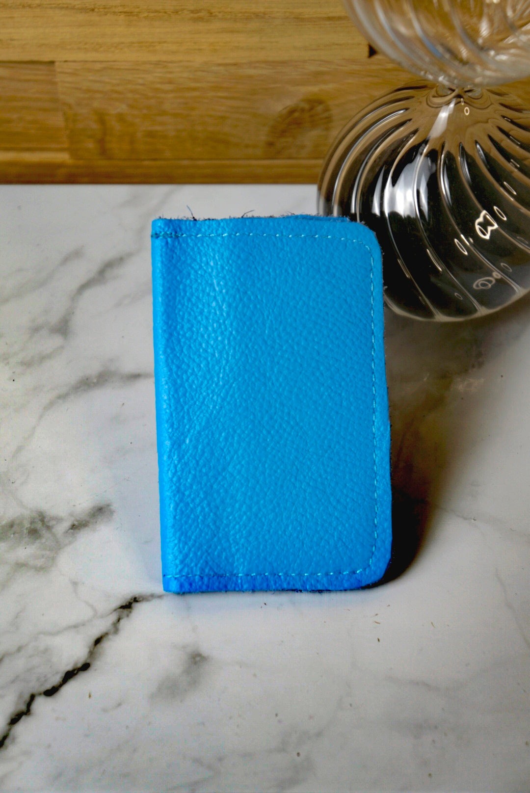 Porte carte en cuir