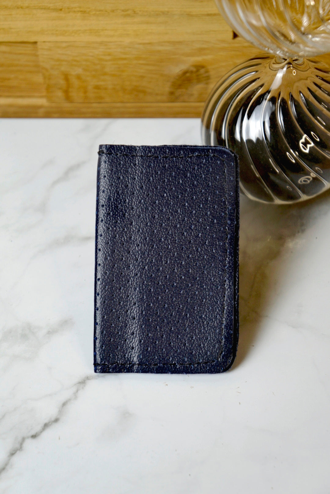 Porte carte en cuir
