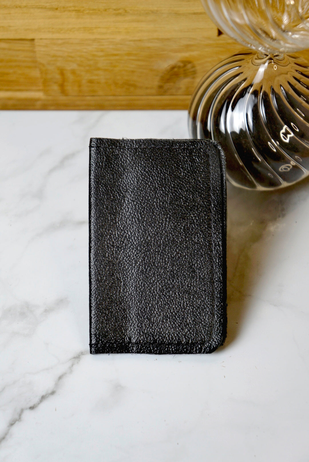 Porte carte en cuir