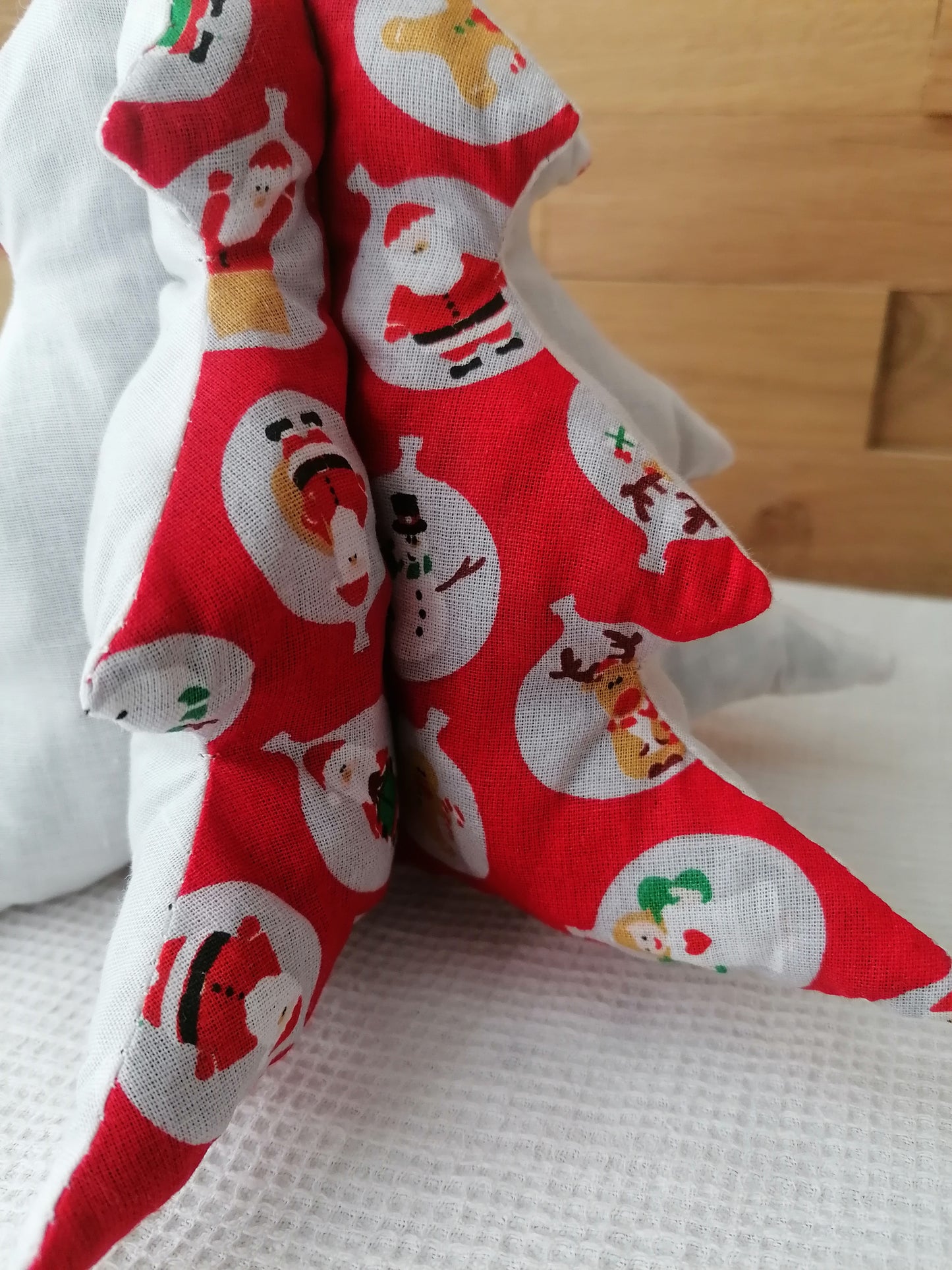 Sapin de Noël en tissu