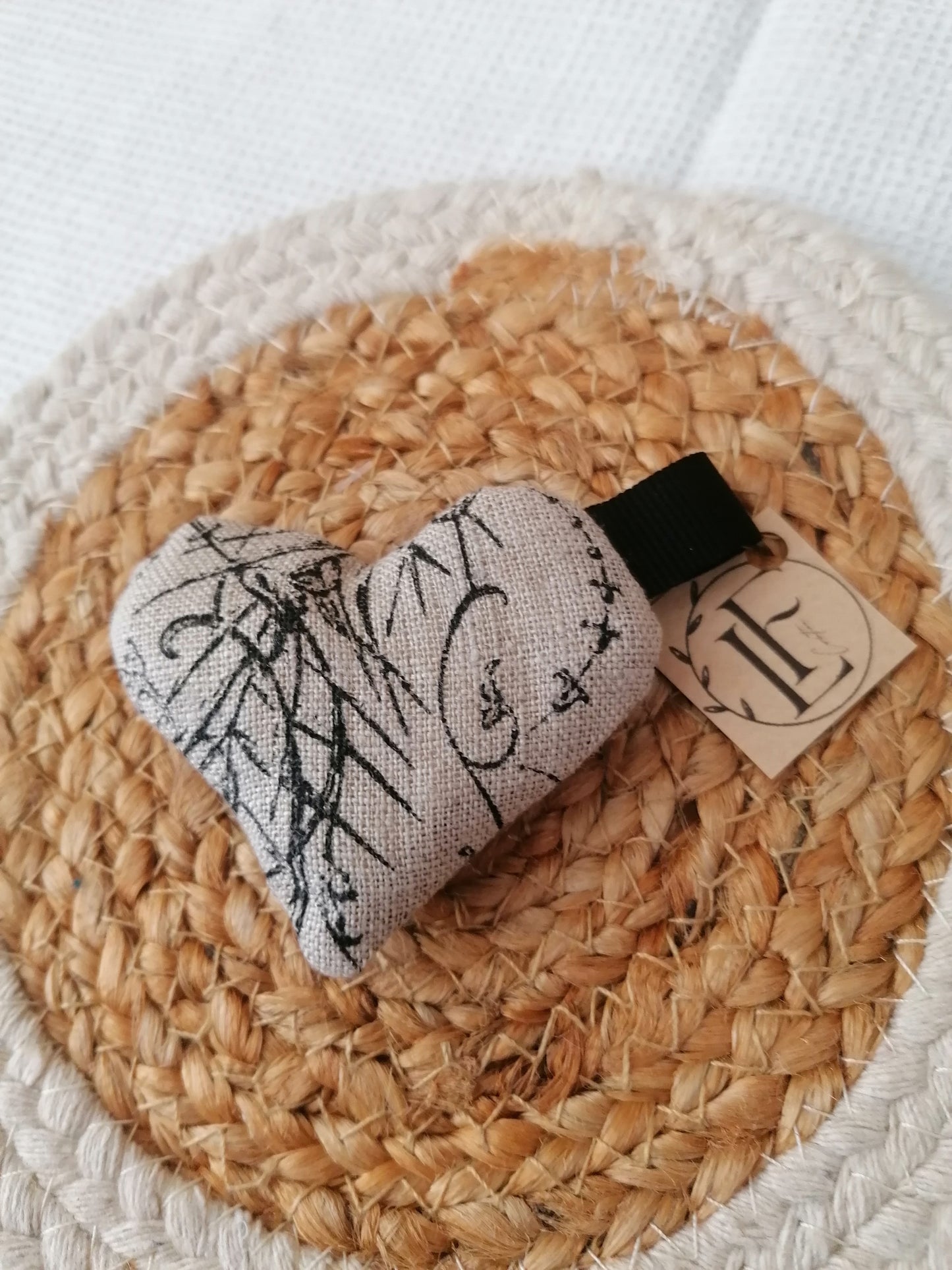 Porte clés en cœur