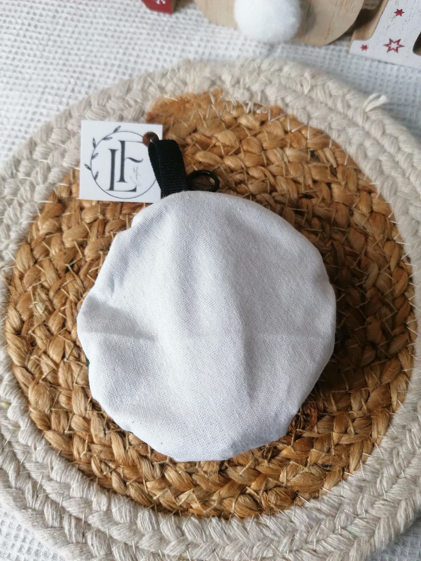 Petite pochette de rangement "Edition limitée de Noël "