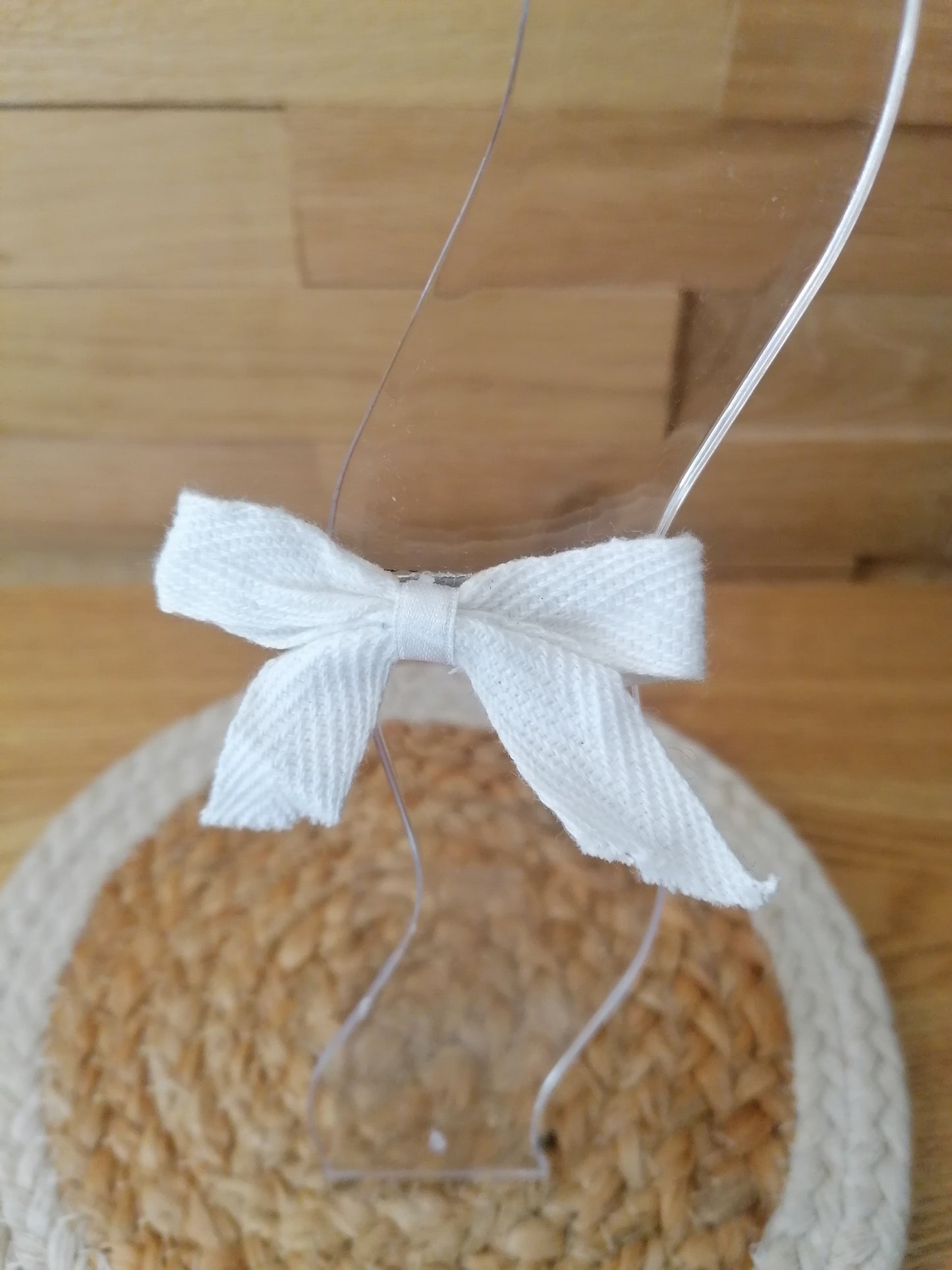 Pince à cheveux nœud "Edition limitée"