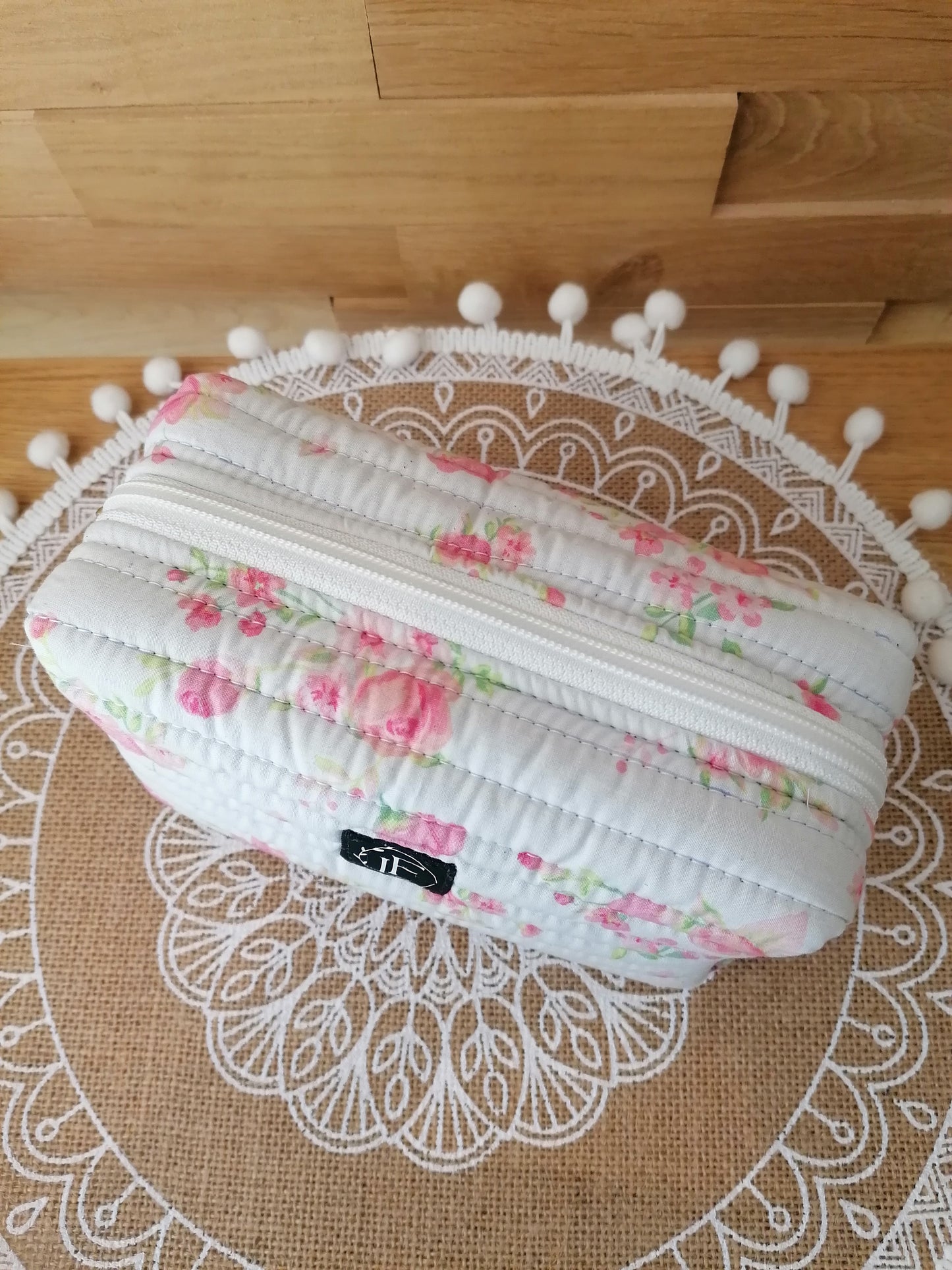Trousse matelassé de toilette "Edition limitée"