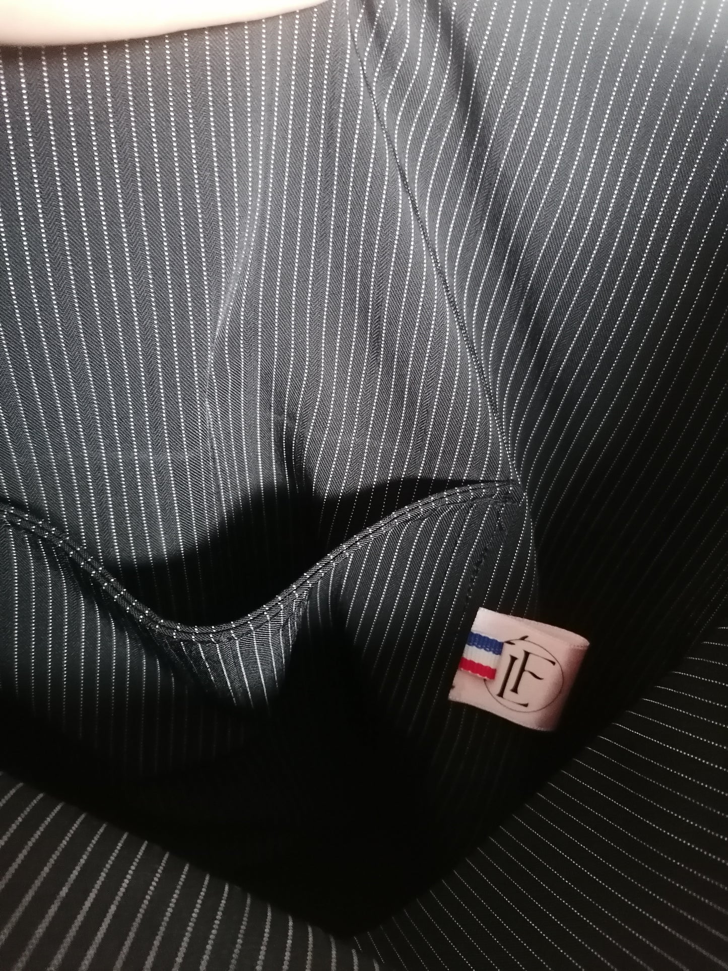 Sac à main en tissus unique