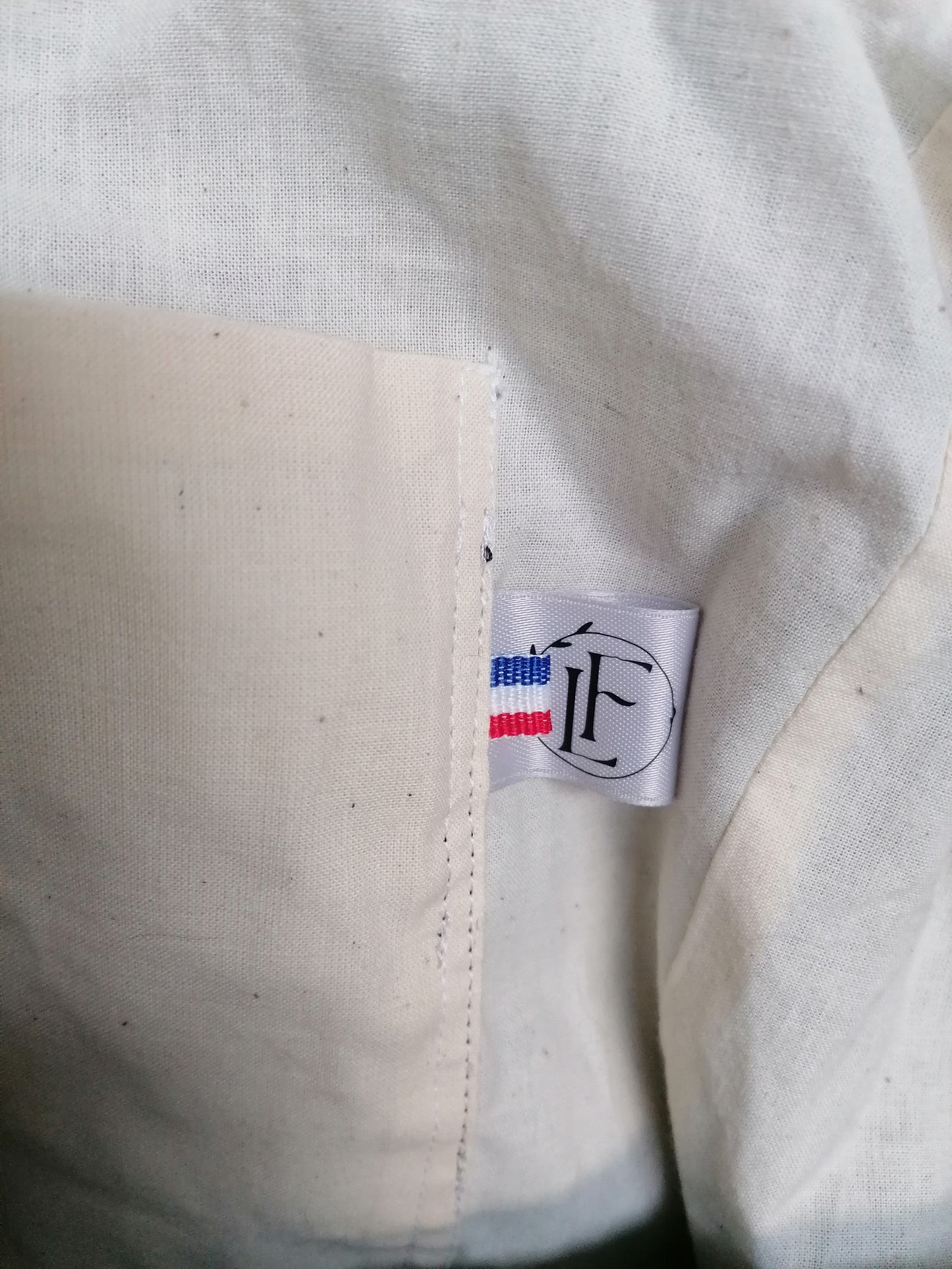 Sac à main en tissus unique upcyclé