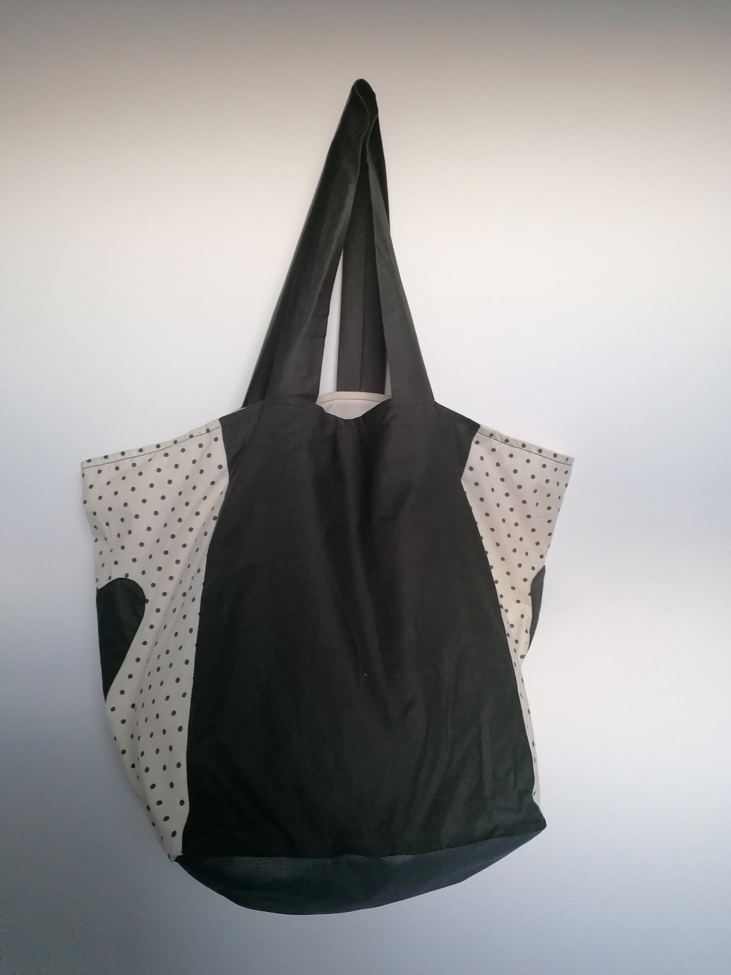 Sac à main en tissus unique