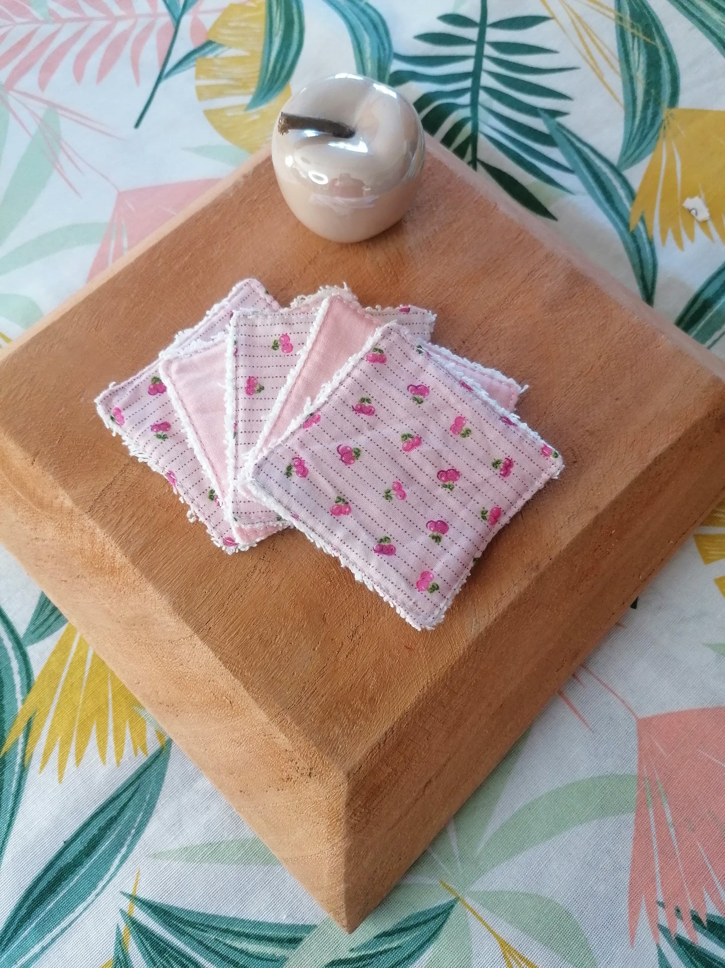 Cotons lavables Moyen modèle "Edition limitée"