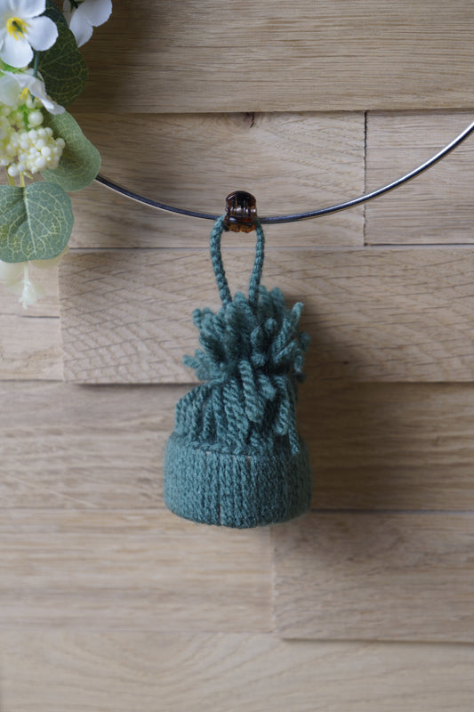 Suspension bonnets de Noël