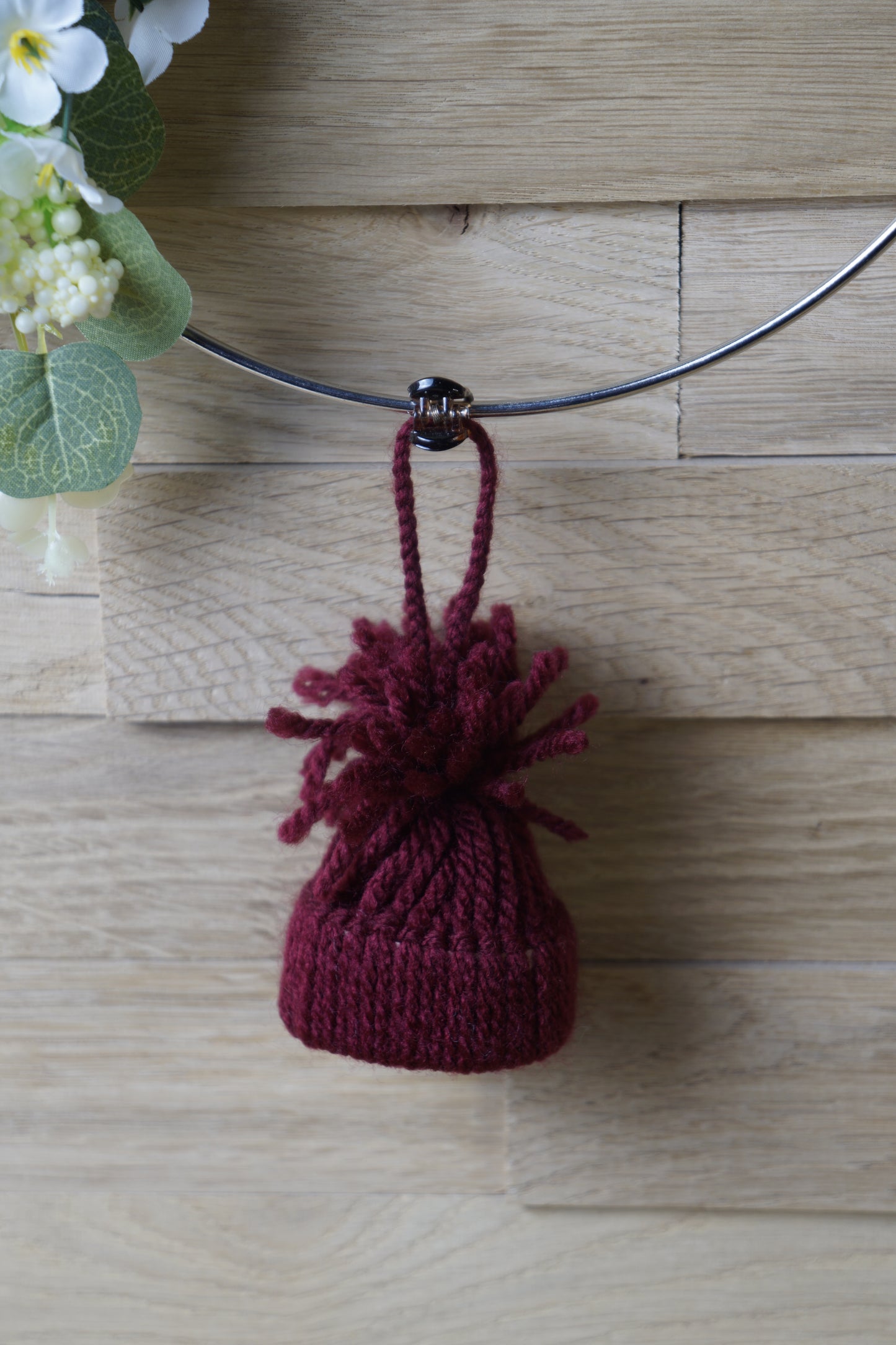 Suspension bonnets de Noël