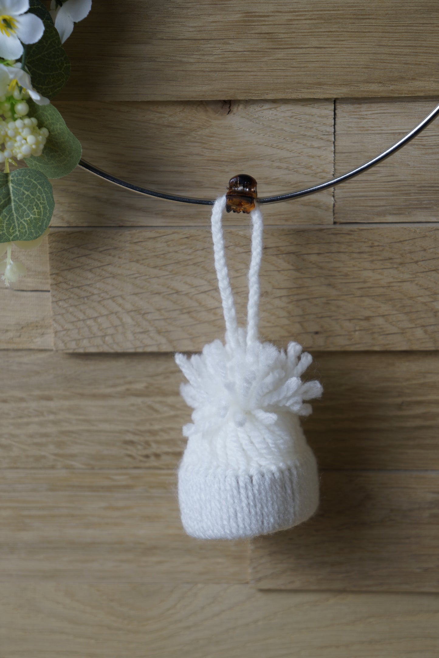 Suspension bonnets de Noël