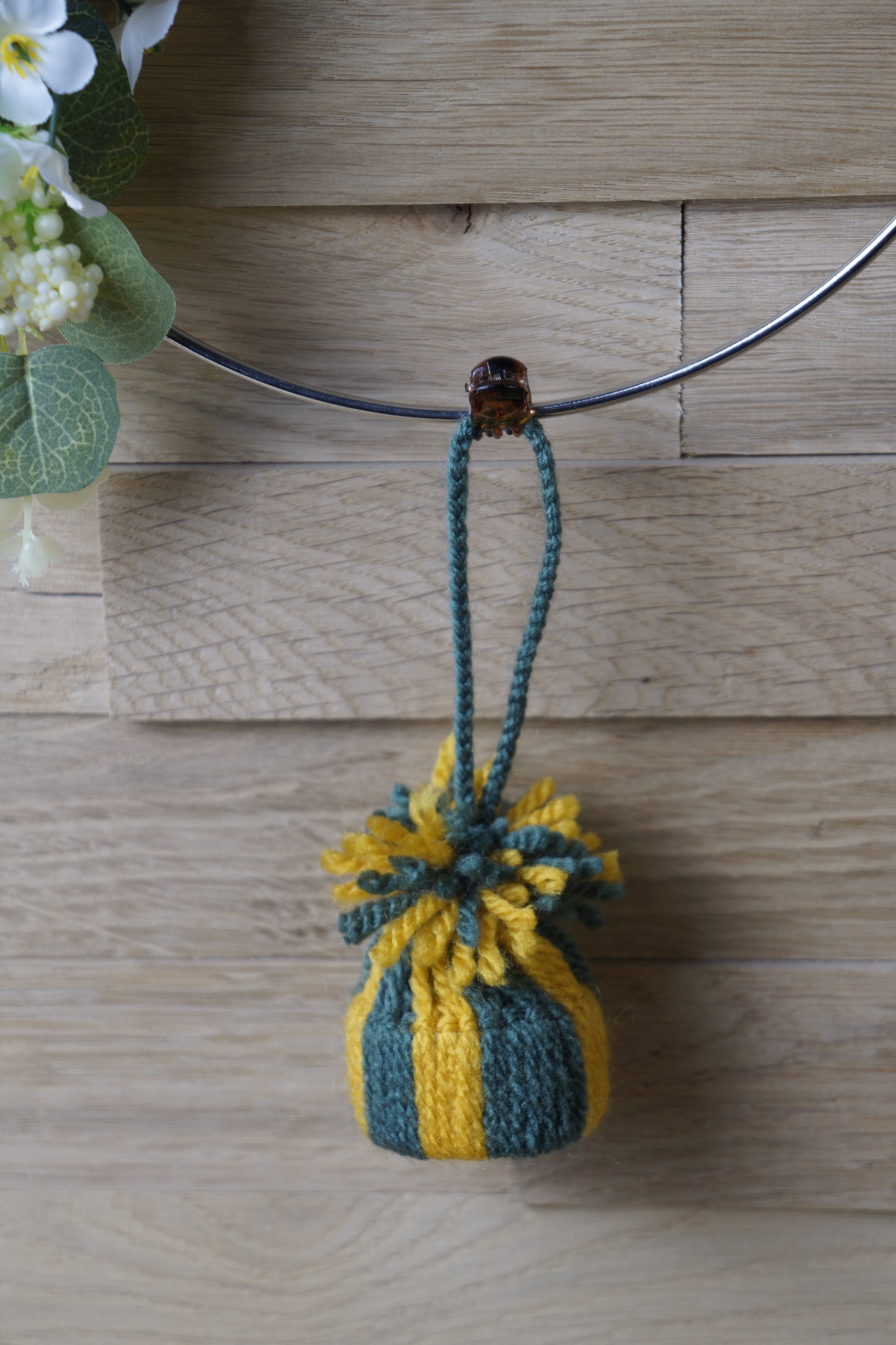 Suspension bonnets de Noël