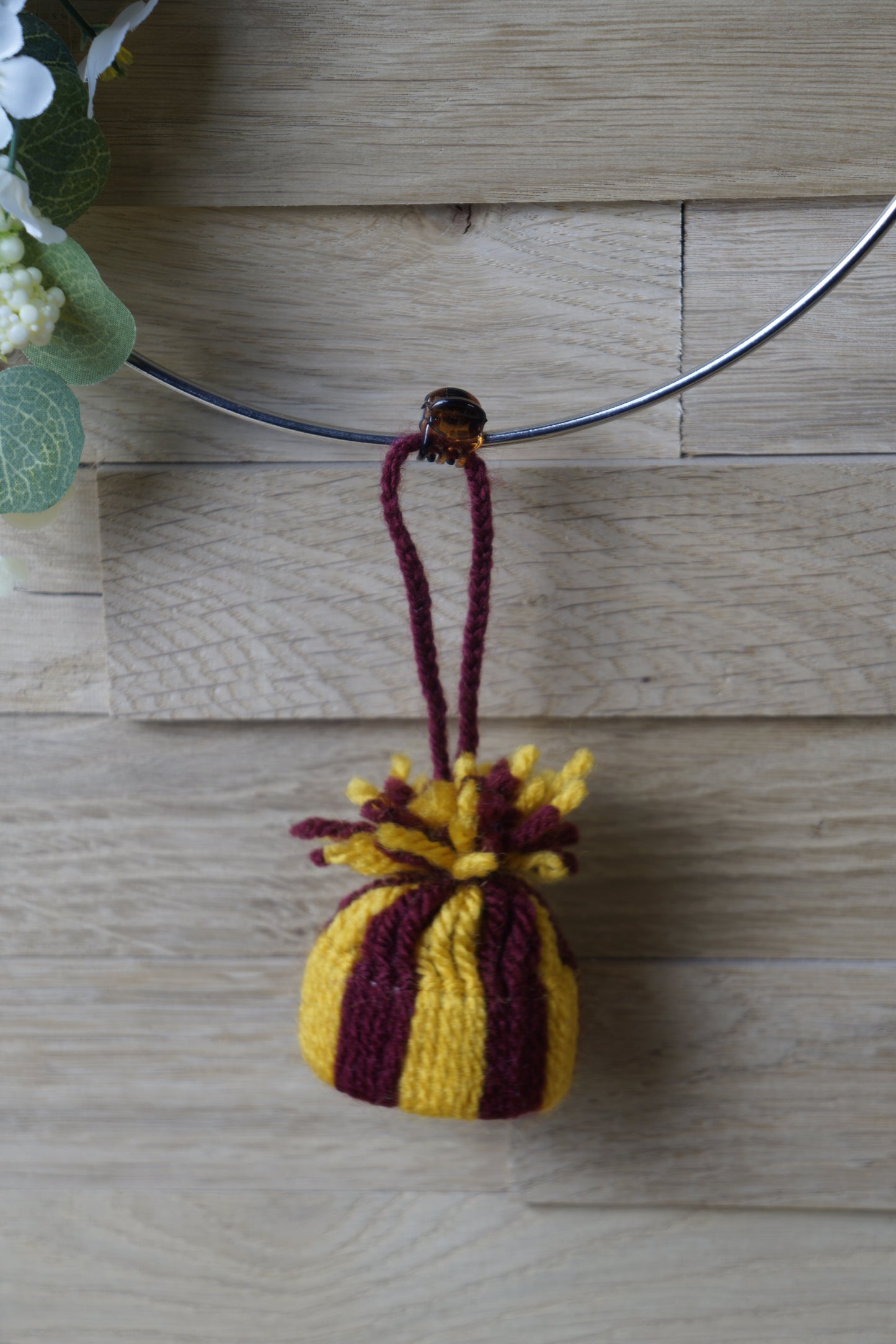 Suspension bonnets de Noël