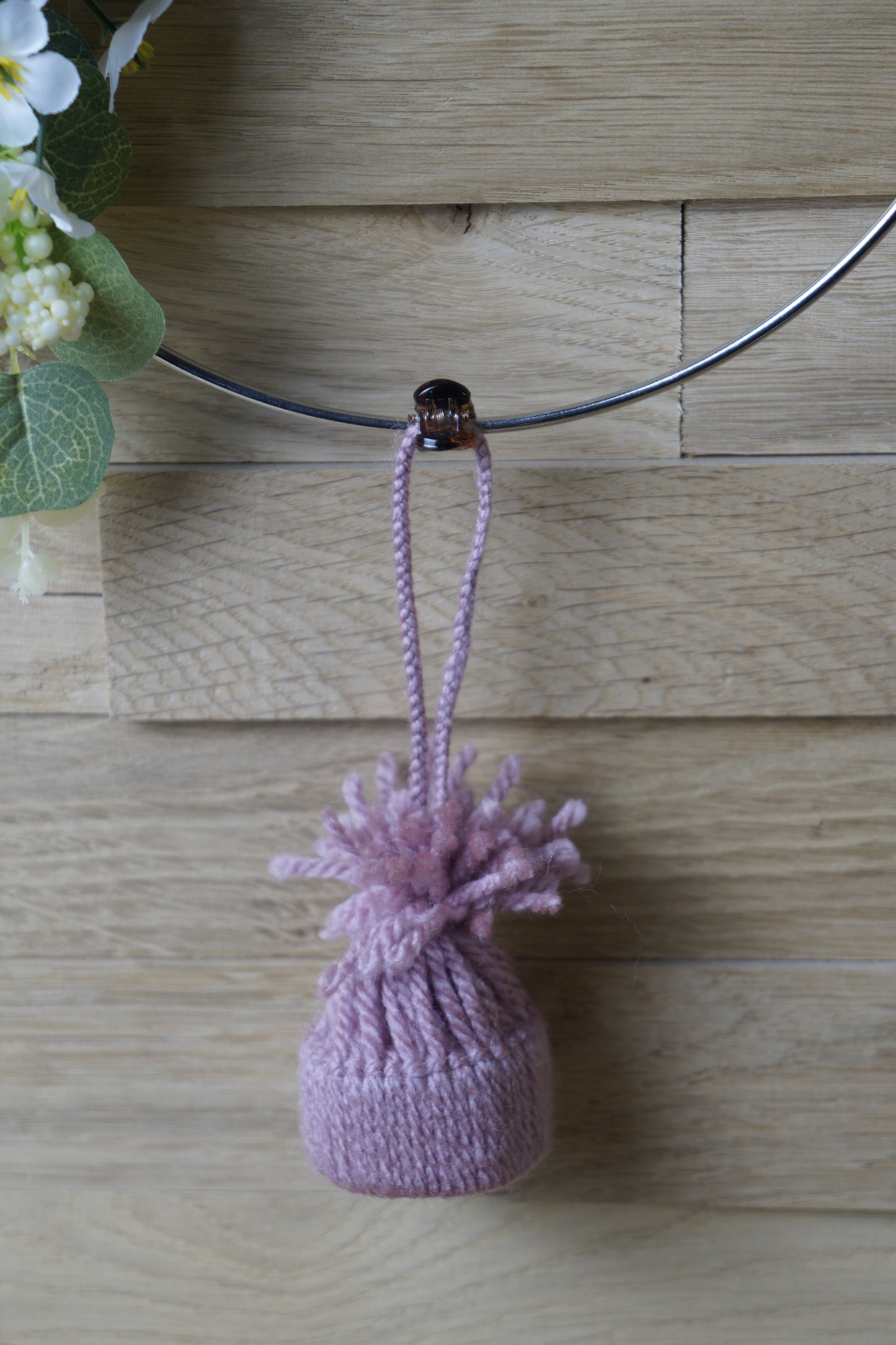 Suspension bonnets de Noël