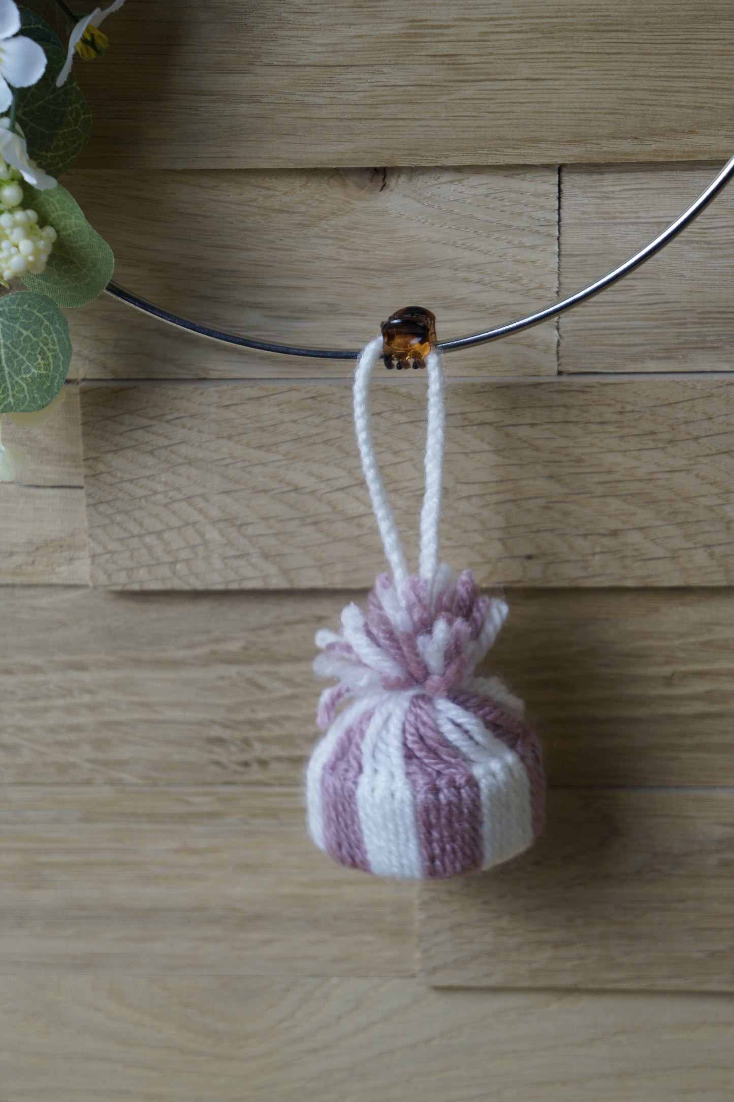 Suspension bonnets de Noël