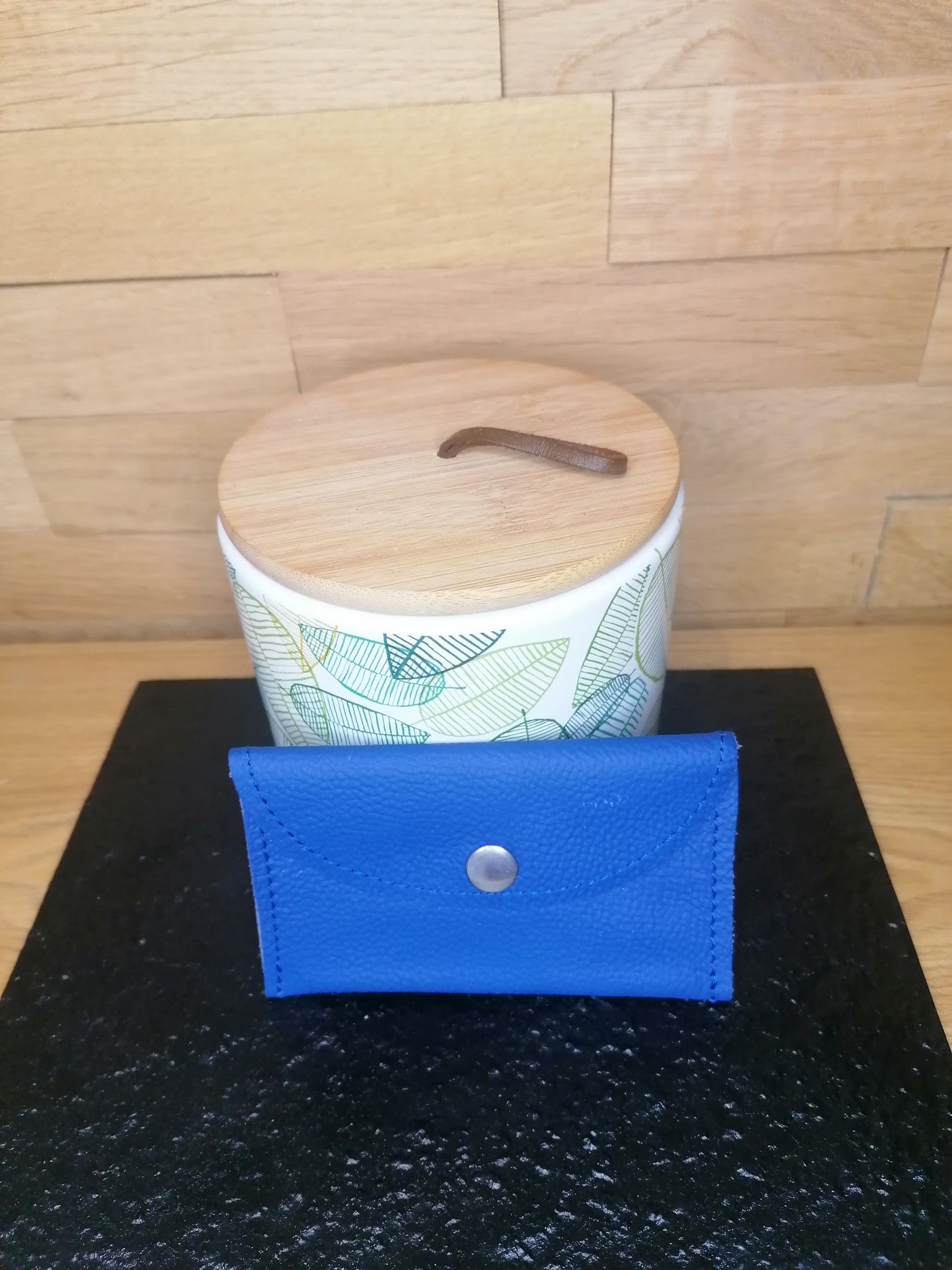 Pochette cuir