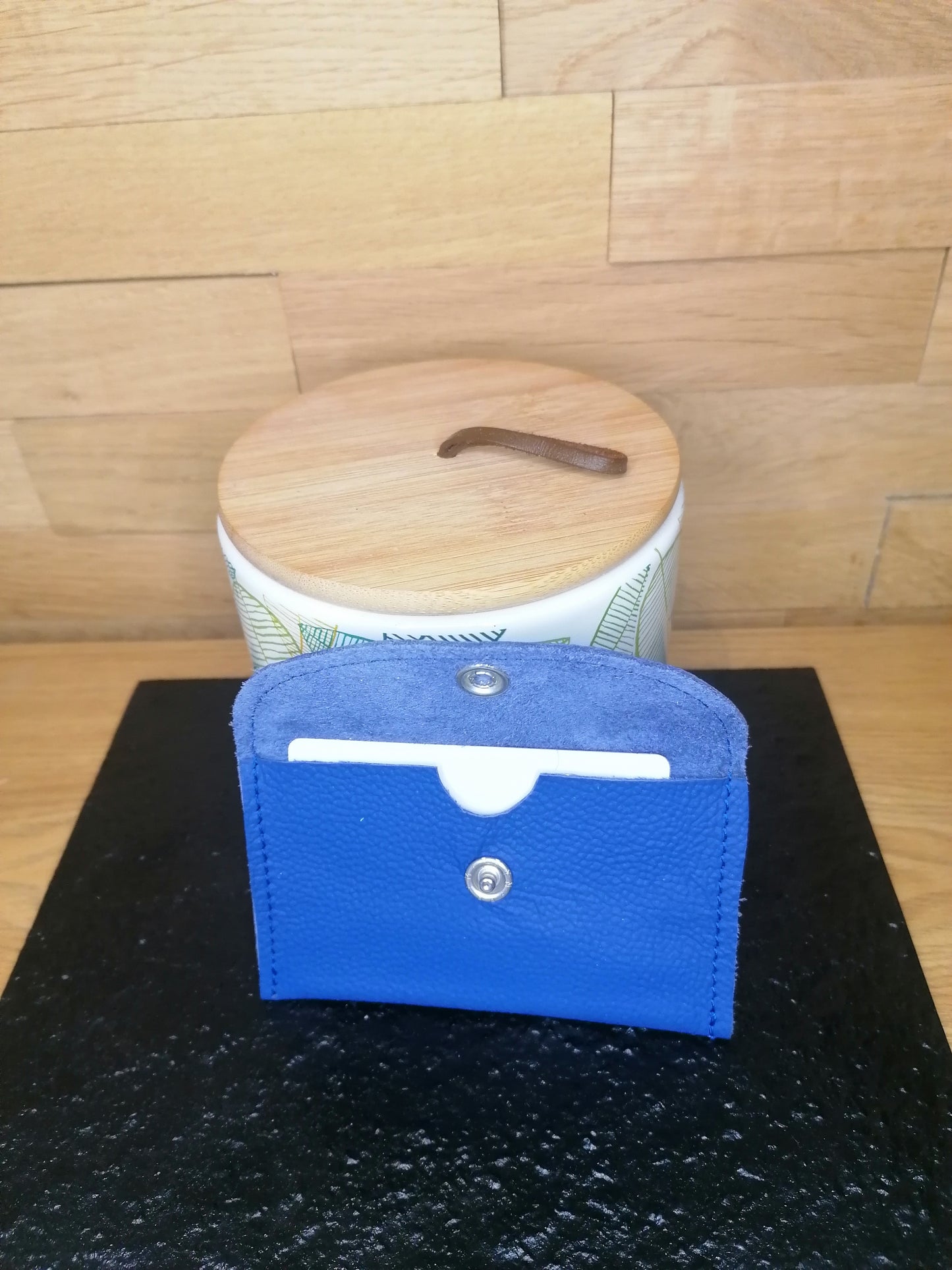 Pochette cuir