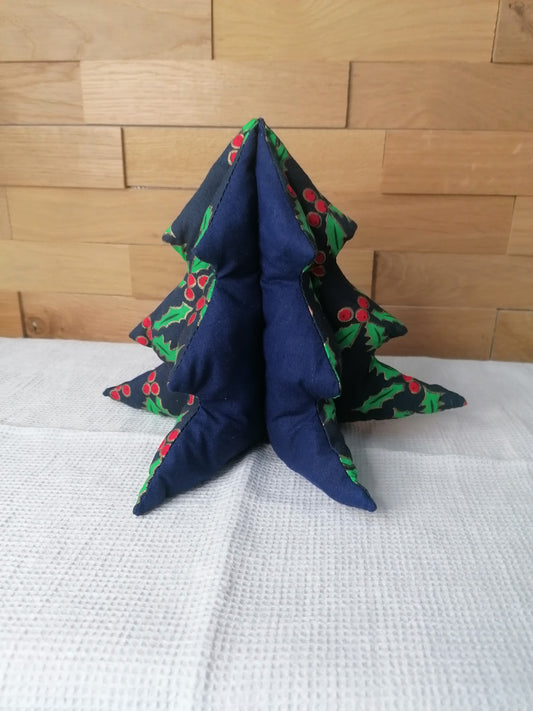 Sapin de Noël en tissu