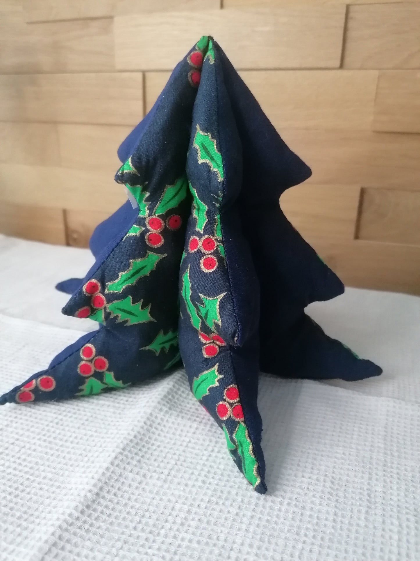 Sapin de Noël en tissu