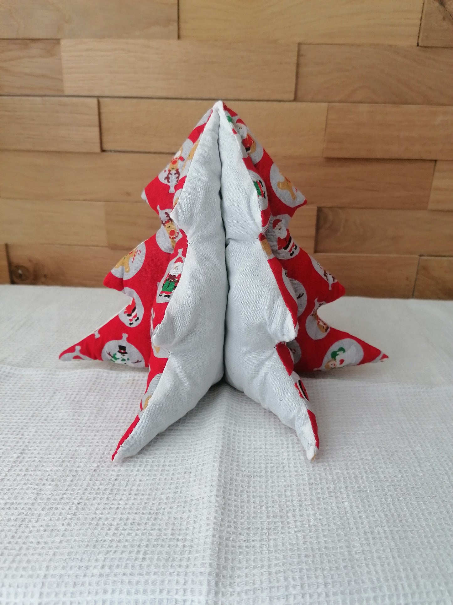 Sapin de Noël en tissu