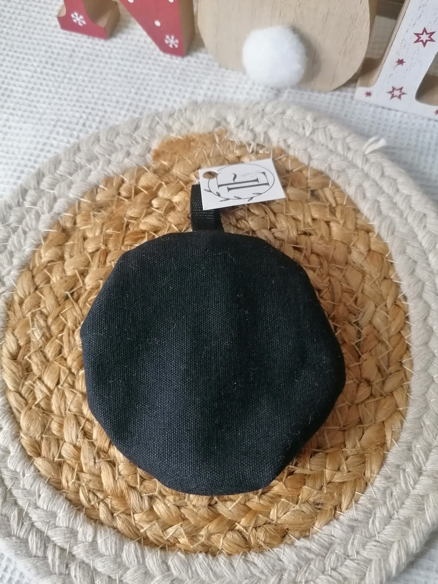 Petite pochette de rangement "Edition limitée de Noël "