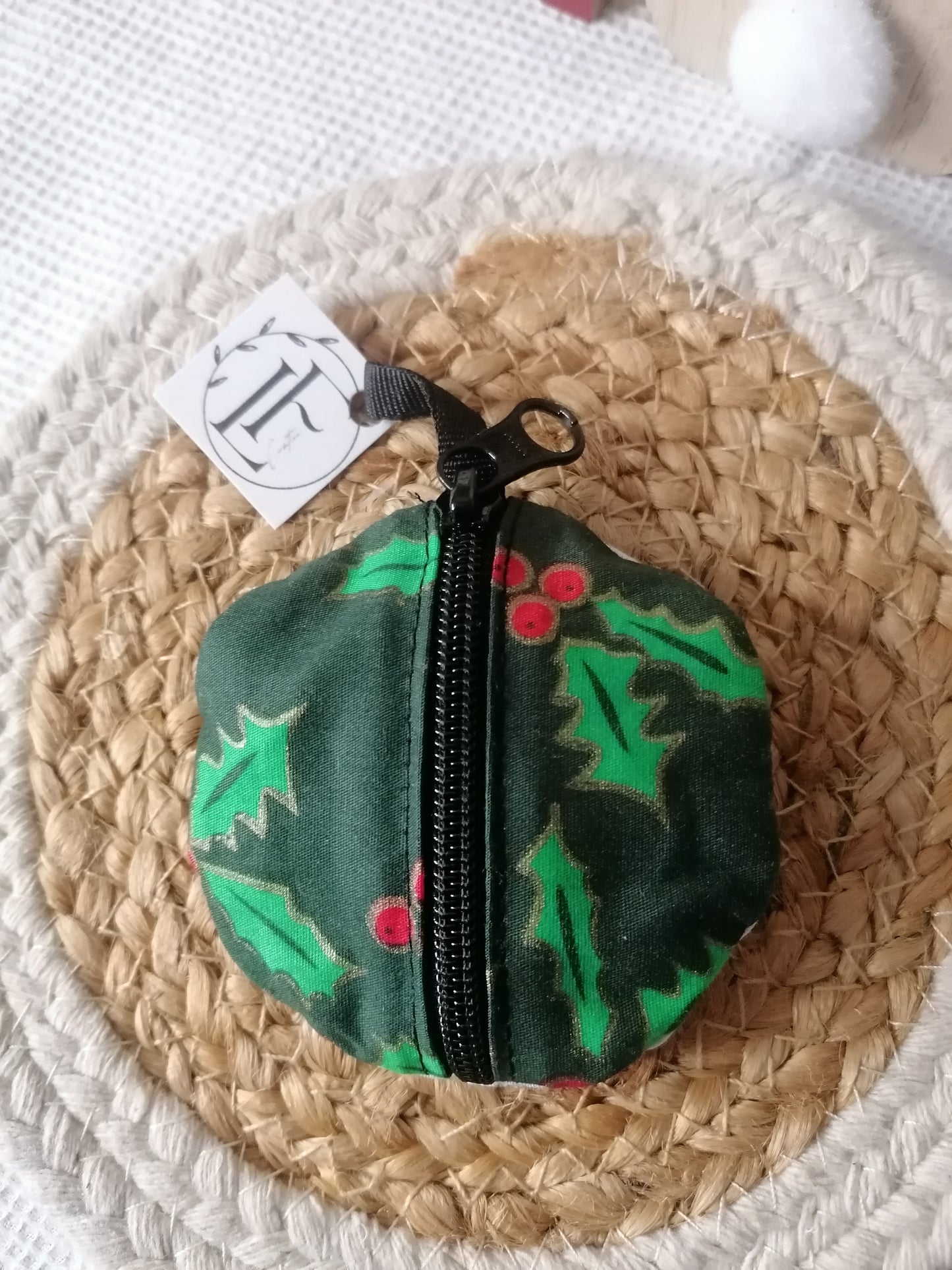 Petite pochette de rangement "Edition limitée de Noël "